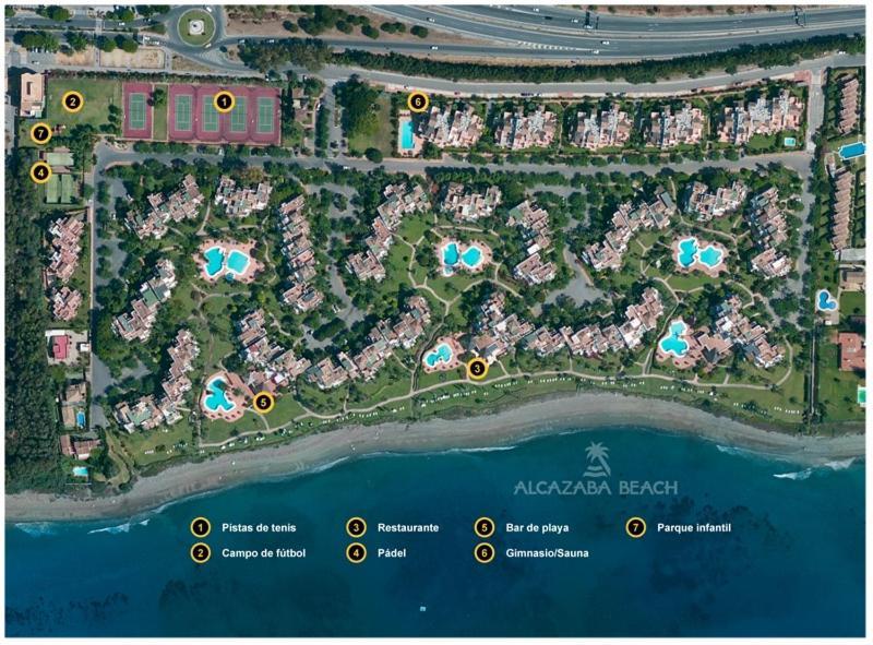Alcazaba Beach Estepona Exterior photo